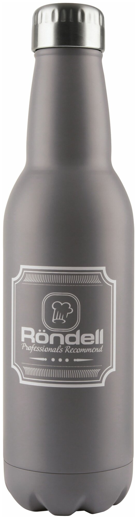 Термос Rondell Bottle 0,75л Grey