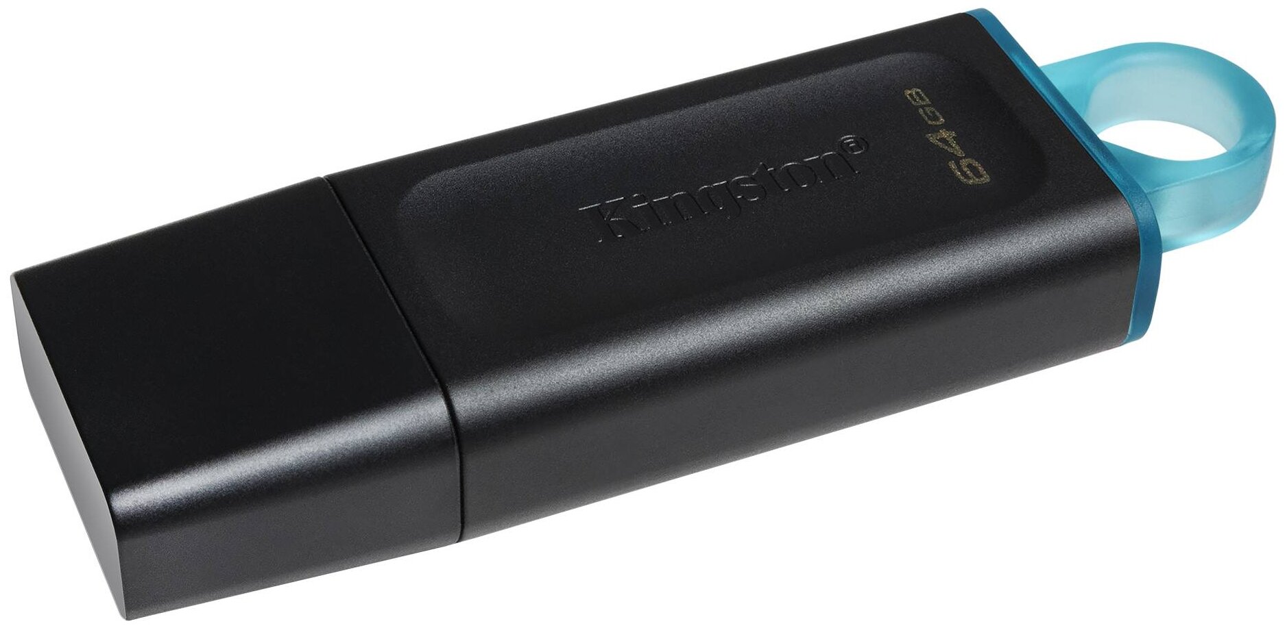 Флешка Kingston DataTraveler Exodia 64 Гб usb 3.2 Flash Drive - черная