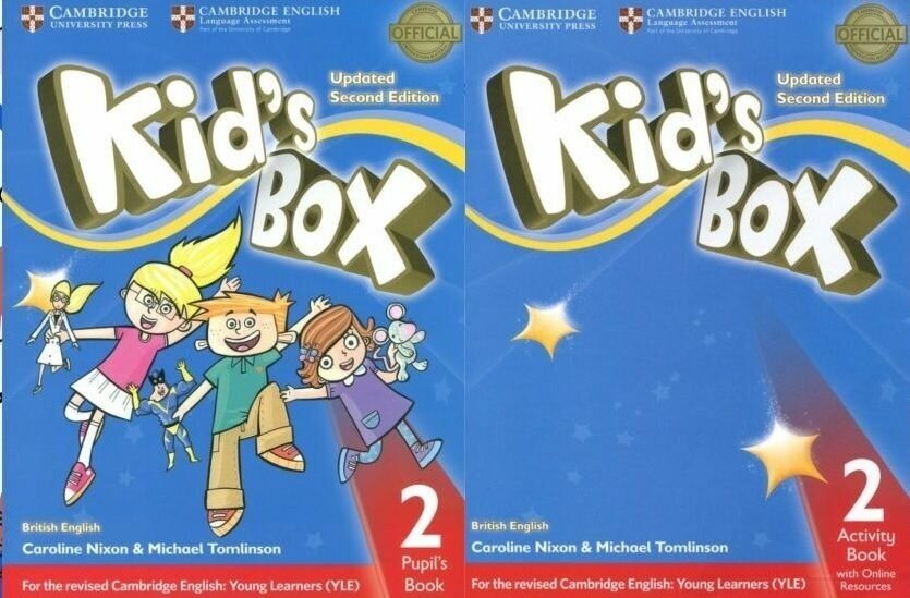 Kids Box 2 Pupil's Book + Activity Book