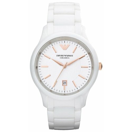 фото Наручные часы emporio armani ar1467, белый