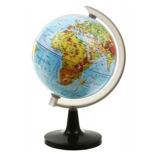 Глобус физический Rotondo 106 мм (RG106/PH), черный