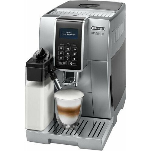 автоматическая кофемашина delonghi ecam 370 95 s Кофемашина De'Longhi ECAM350.75.SB, серебряный