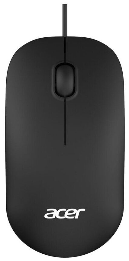 Мышь проводная Acer OMW122, 1200dpi, Черный ZL. MCEEE.00V