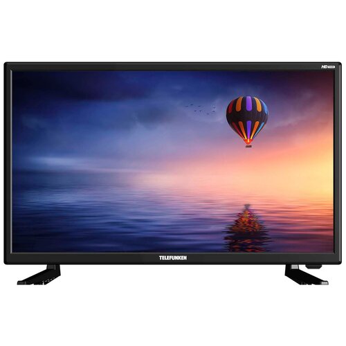 24 Телевизор TELEFUNKEN TF-LED24S18T2 2021 LED черный 859000₽