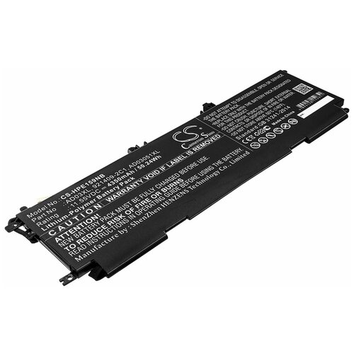 Аккумулятор для ноутбуков HP Envy 13-ad000, HP Envy 13-ad100, (AD03XL, 921439-855), 4350мАч ноутбук hp envy 13 bd0005ne 13 3 fullhd 8гб 512гб золотой английская арабская клавиатура