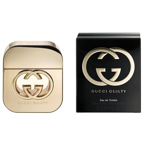 GUCCI туалетная вода Guilty pour Femme, 50 мл