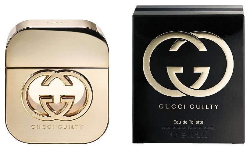 Gucci Guilty lady - туалетная вода, 50 мл