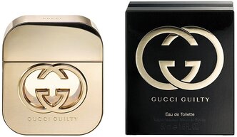 Туалетная вода GUCCI Guilty pour Femme, 50 мл