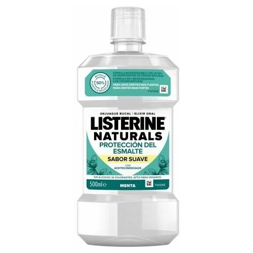 Ополаскиватель для полости рта LISTERINE Naturals, 500мл