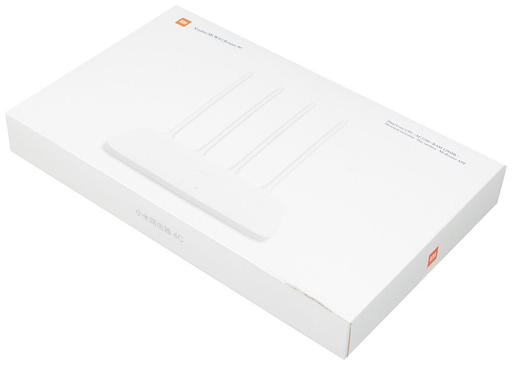 Wi-Fi роутер 300 Mbit/s Xiaomi Mi Router 4C (DVB4231GL) 2.4 Ghz