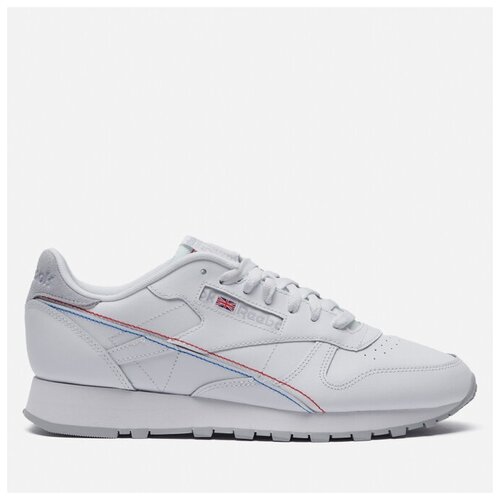 фото Мужские кроссовки reebok classic leather make it yours белый , размер 45 eu