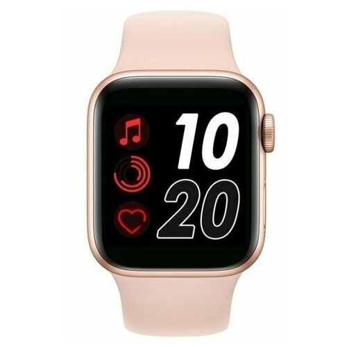 Умные Часы Smart Watch T500, розовые