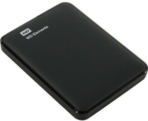 Disque dur externe Western Digital WD Elements Portable WDBUZG5000ABK - Disque  dur - 500 Go - externe (portable) - USB 3.0