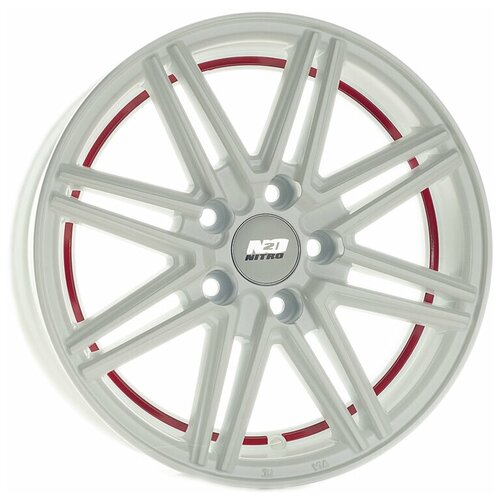 фото Диски nitro n2o y3179 6,5x15 4x98 et 32 dia 60,1 frost