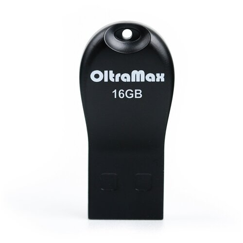 Флешка OltraMax 210 16 ГБ, 1 шт., black