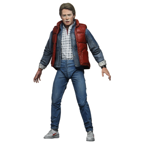 Фигурка NECA Back To The Future 2 - Марти Макфлай 53600, 18 см фигурка neca back to the future ultimate 2 marty mcfly 53610 18 см