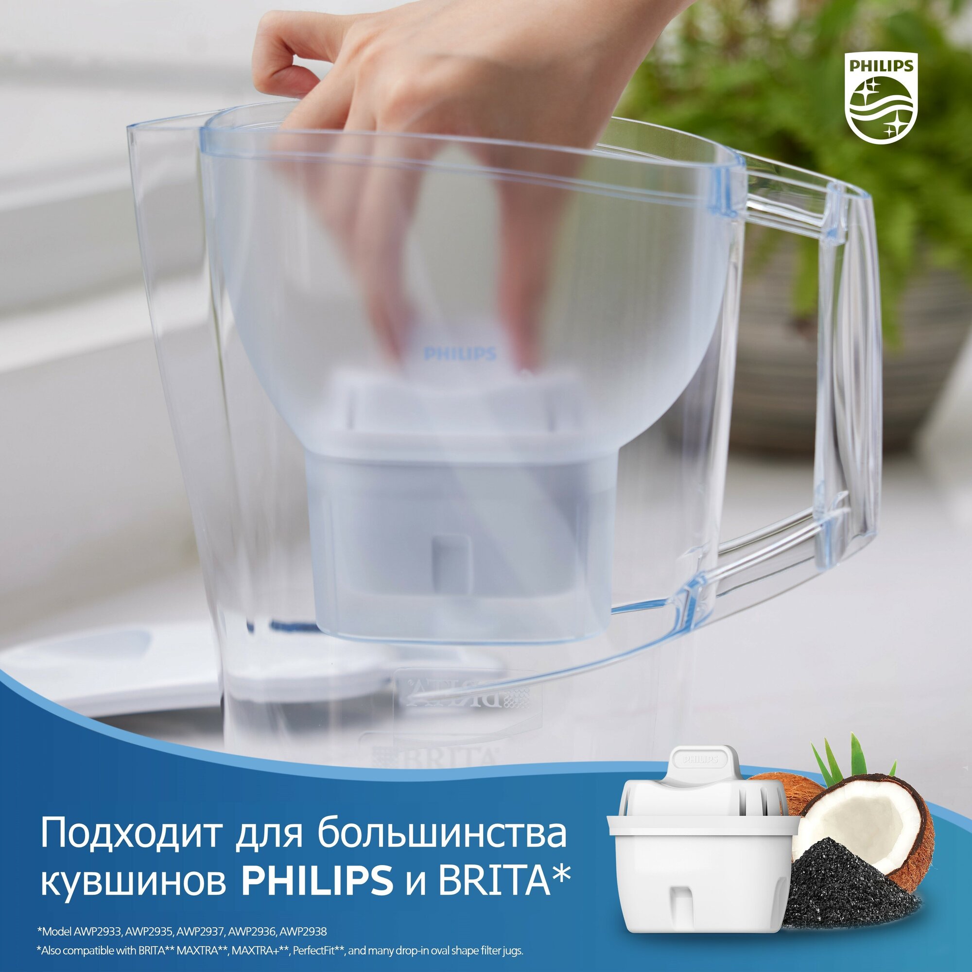 Фильтр для очистки воды Philips - фото №20