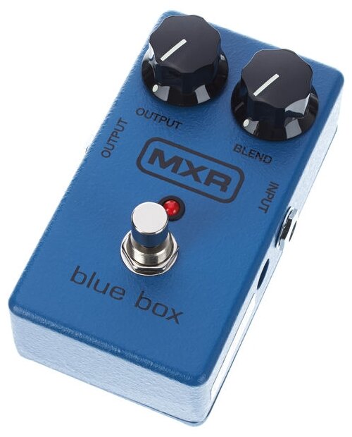 Dunlop Mxr M103 Blue Box эффект гитарный овердрайв/дисторшн