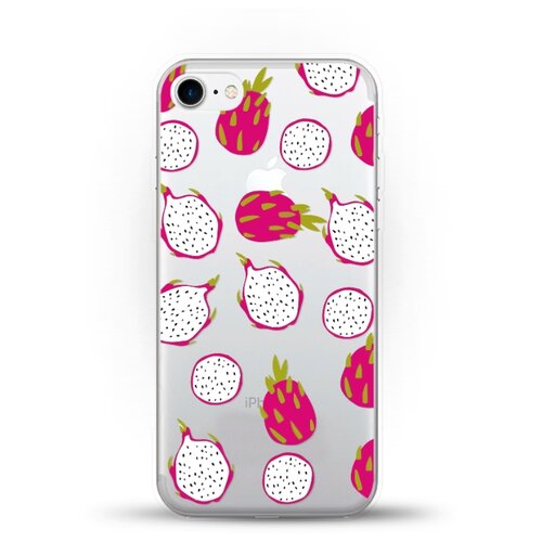 фото Силиконовый чехол питайя на apple iphone se (2020) andy & paul