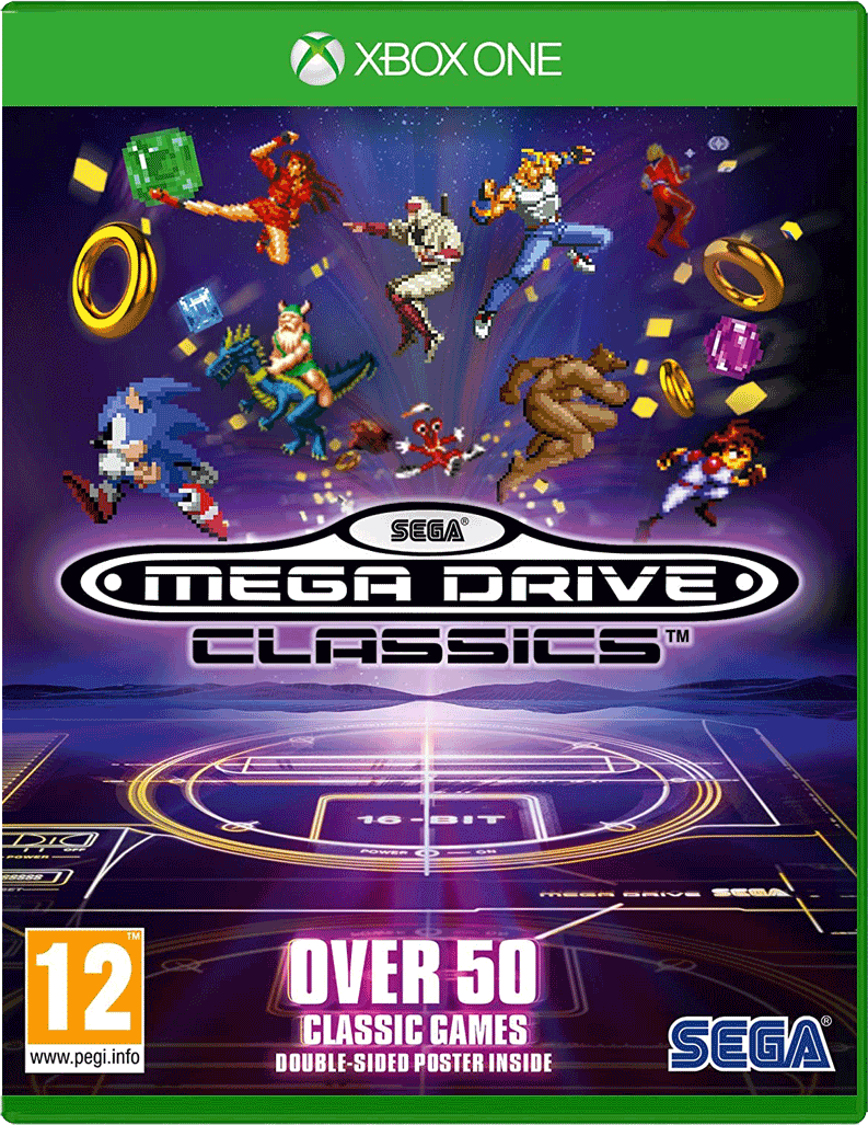 SEGA Mega Drive Classics [Xbox One/Series X, английская версия]