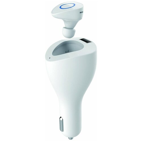 фото Bluetooth-гарнитура devia vortex bluetooth, white