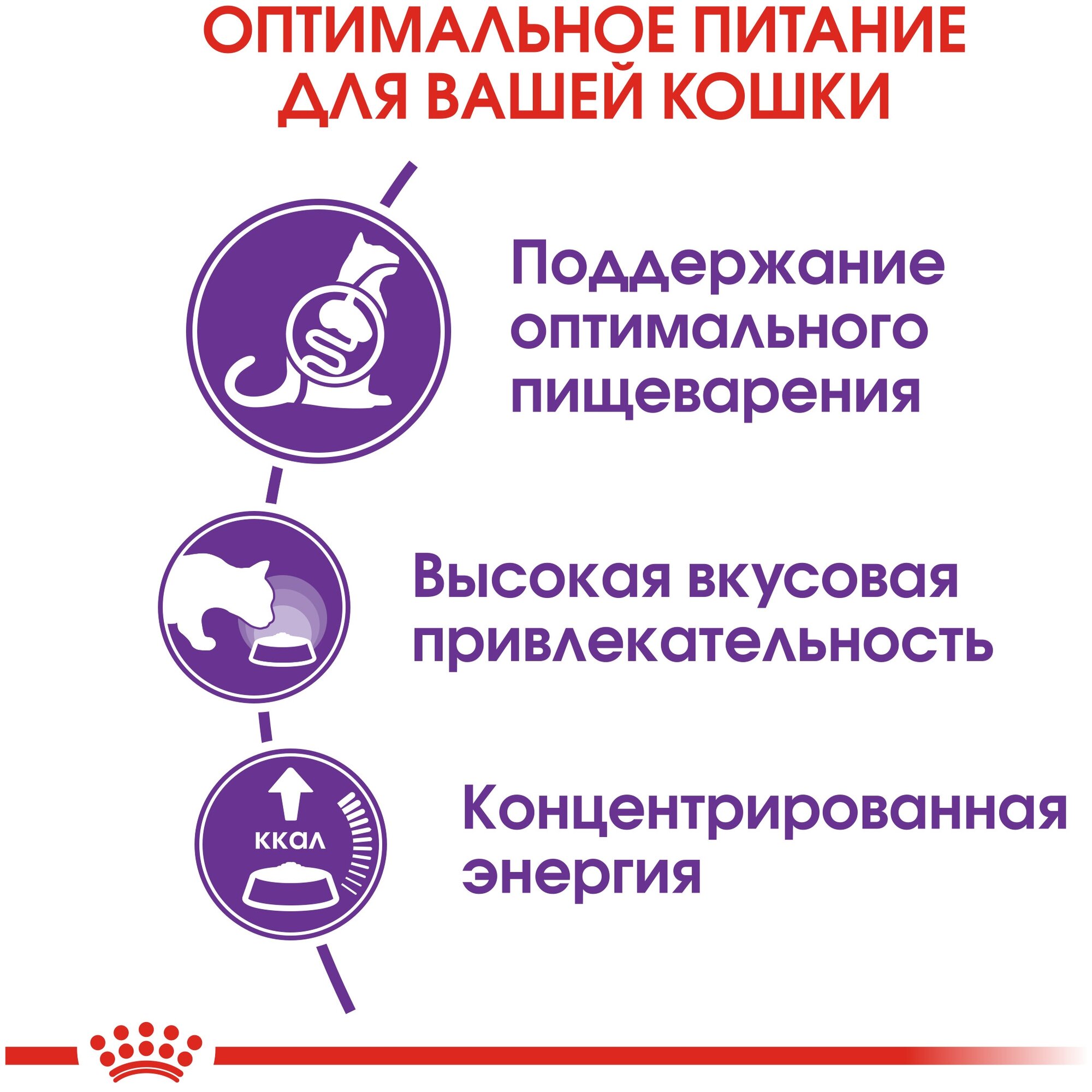 ROYAL CANIN SENSIBLE 33 для взрослых кошек при аллергии (4 кг) - фотография № 4