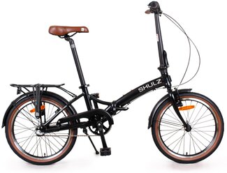Городской велосипед SHULZ Goa Coaster черный (требует финальной сборки)
