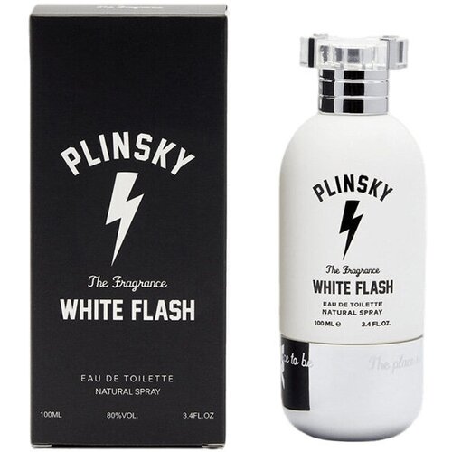 Plinsky Мужской White Flash Туалетная вода (edt) 100мл смородина вайт перл