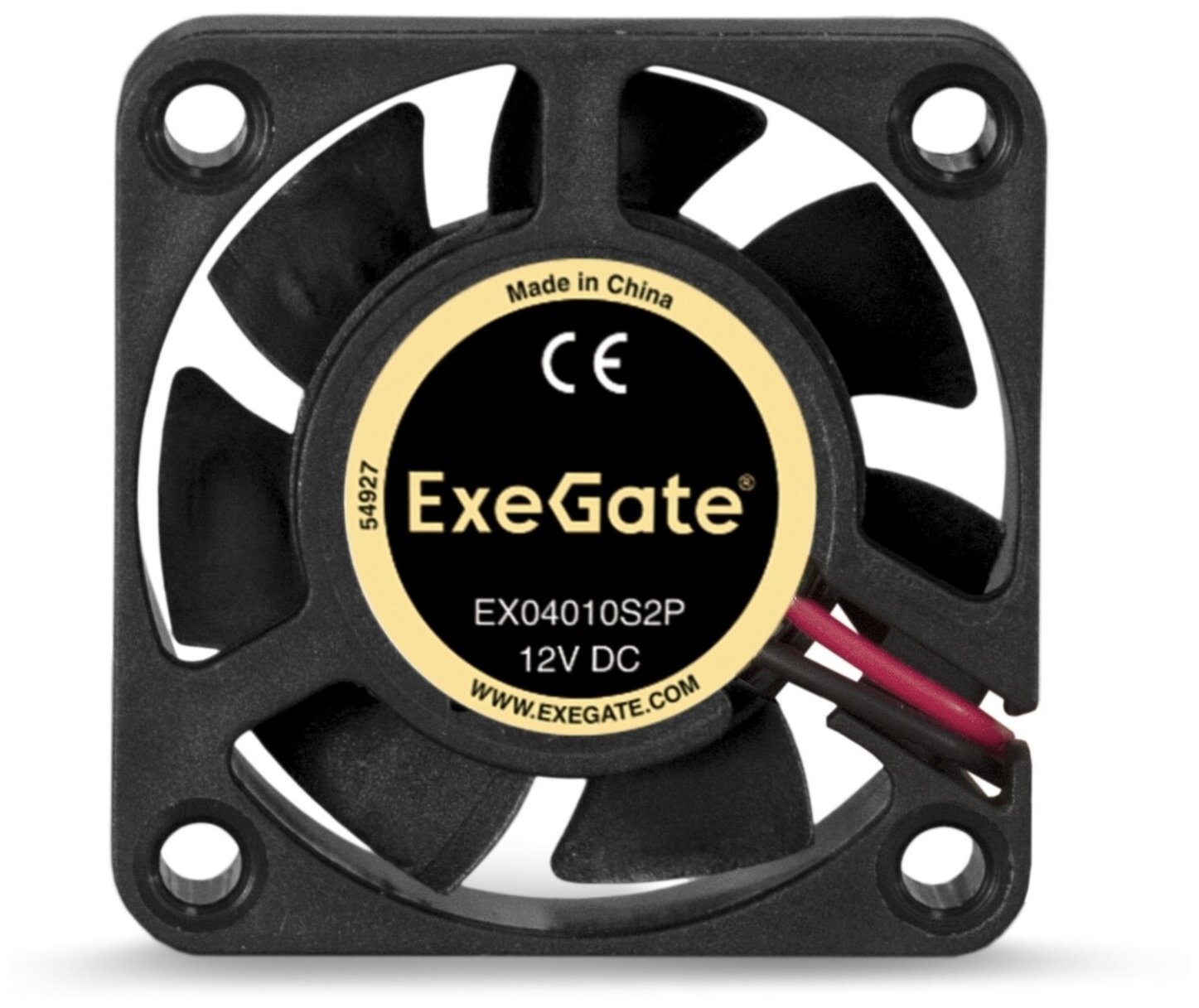 Вентилятор для корпуса ExeGate EX04010S2P