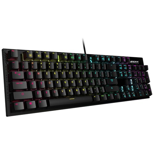 Игровая клавиатура GIGABYTE AORUS K1 Cherry MX Red, черный