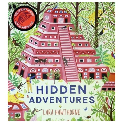 Hidden Adventures (Search & Find Books)