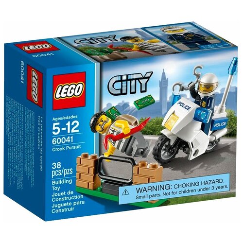 Lego 60041 City Погоня за грабителем