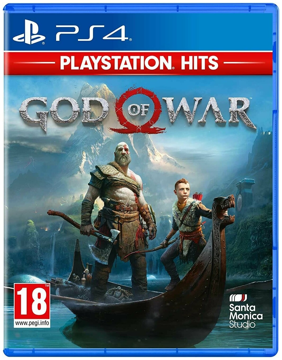Игра God of War (PlayStation 4 Русская версия)