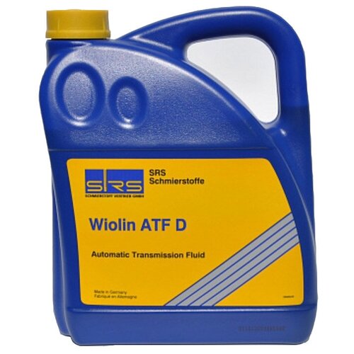 Масло трансмиссионное WIOLIN ATF D КПП автомат 1л SRS 4033885000236