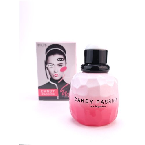 DILIS / Candy Passion - 60 мл роза саммер канди vissers