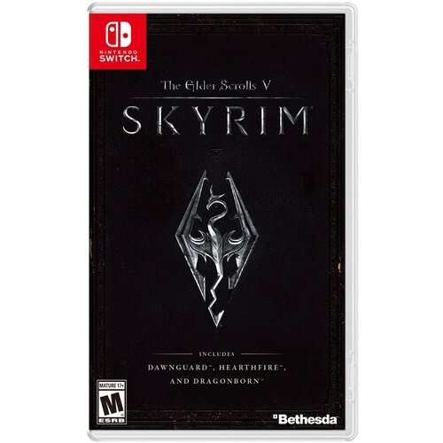Игра The Elder Scrolls V: Skyrim (SWITCH, русская версия) the elder scrolls v skyrim anniversary upgrade nintendo switch цифровая версия eu
