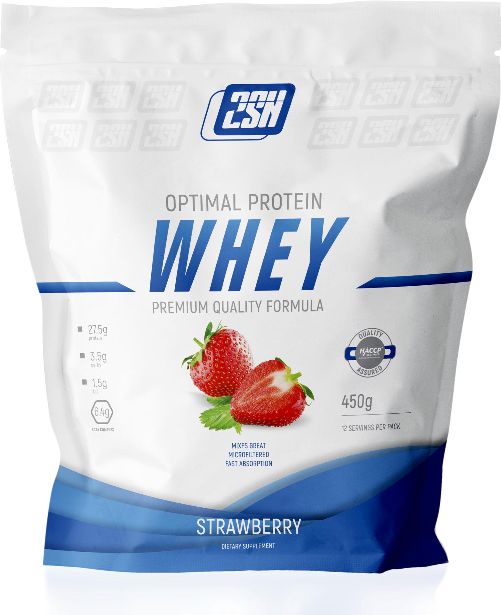 2SN Whey Protein 450g (Клубника)