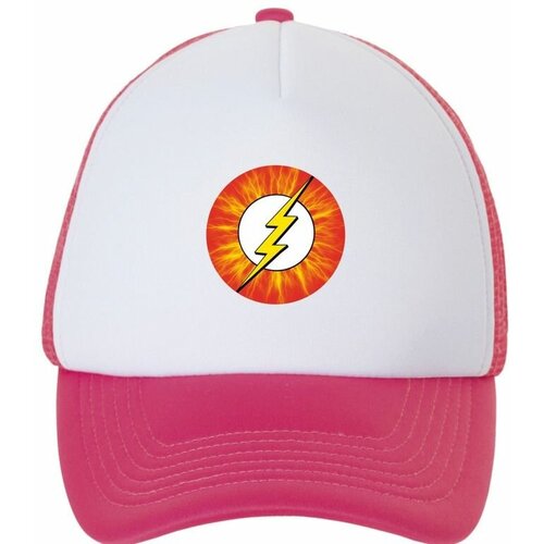 фото Кепка флэш, the flash №10, без сетки suvenirof-shop