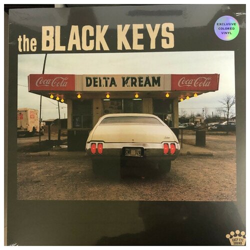 The Black Keys - Delta Kream (Smokey colored vinyl)