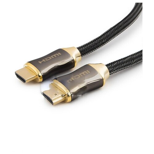 Кабель Gembird Cablexpert Platinum HDMI M/M v2.0 4.5m CC-P-HDMI03-4.5M кабель hdmi cablexpert cc g hdmi03 1m серия gold 1м v1 4 m m золотой позол разъемы алюминиевый