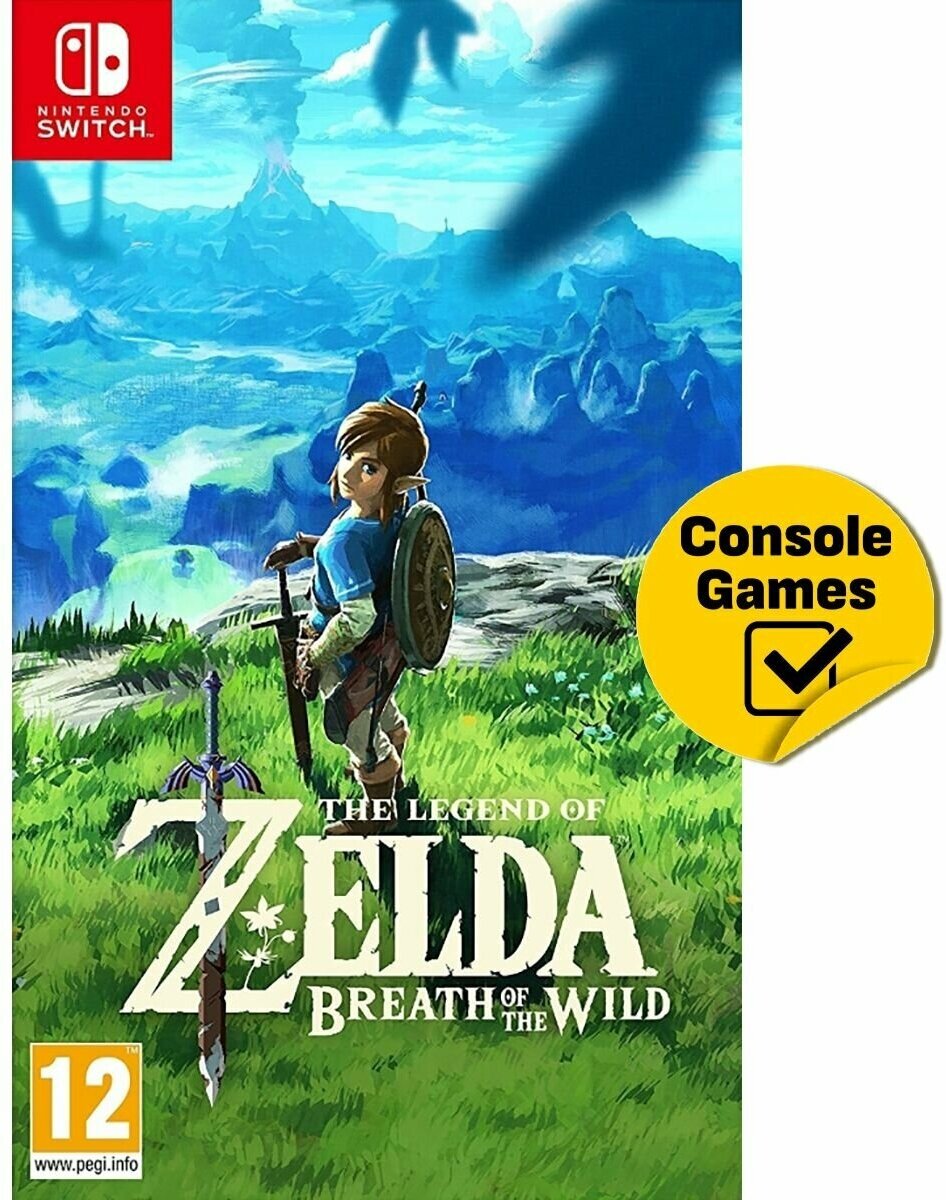 Игра для Switch The Legend of Zelda: Breath of the Wild ( русская версия )