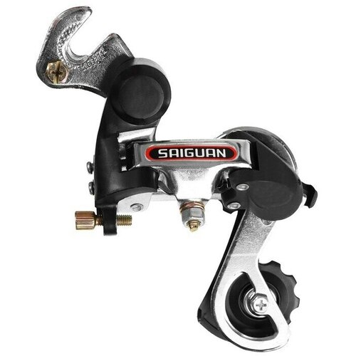 фото Переключатель задний hg-05 недискретный короткая лапка, ёмкость 28t, крепление на ось китай