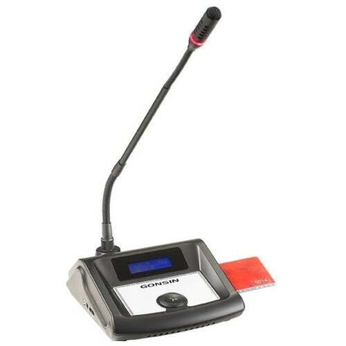 Микрофон гусиная шея на подставке Gonsin TL-VD4200 B 3617600₽