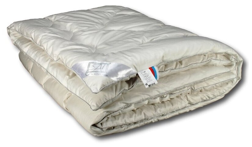 Одеяло стеганое альвитек кашемир 172x205 теплое