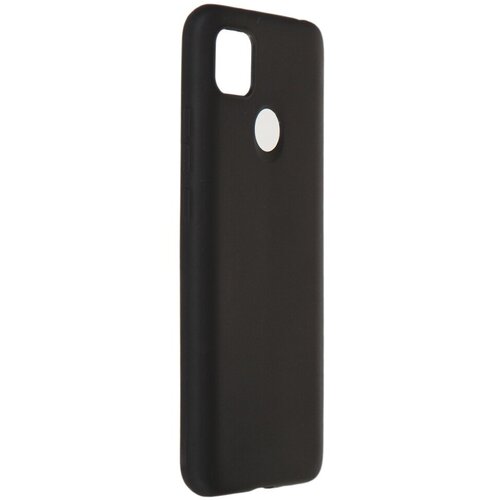 чехол innovation для xiaomi redmi k30 book silicone magnetic black 17082 Чехол BoraSCO для Xiaomi Redmi 9C Silicone Matte Black 39159