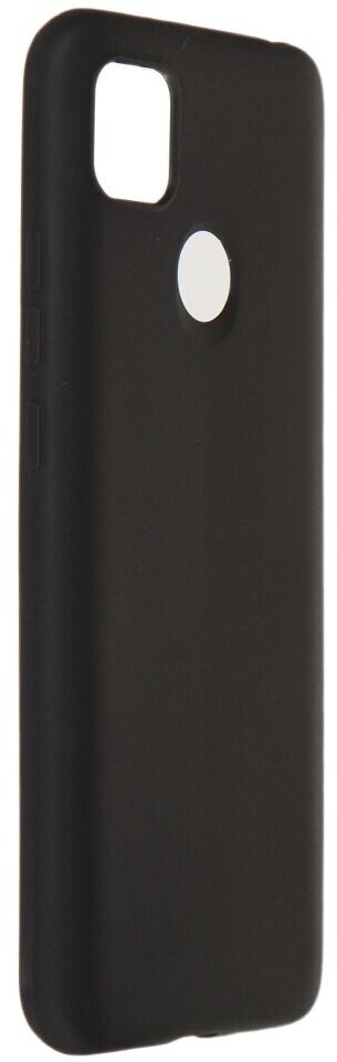 Чехол BoraSCO для Xiaomi Redmi 9C Silicone Matte Black 39159