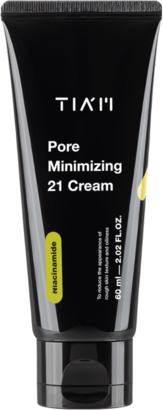 TIAM Себорегулирующий крем с ниацинамидом, Pore Minimizing 21 Cream, 60 мл