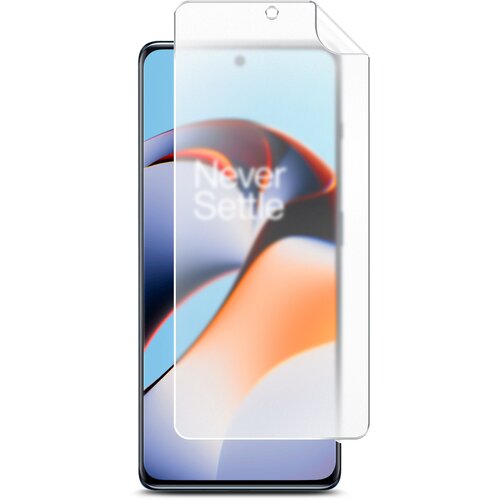 Защитная пленка для OnePlus Ace 2 (ВанПлюс Айс 2) на Экран матовая гидрогелевая с олеофобным покрытием силиконовая клеевая основа полноклеевое, Miuko
