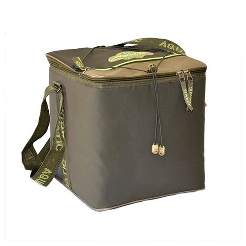 фото Термо-сумка рыболовнвя без карманов aquatic с-21 (28х28х28 см), темный хаки