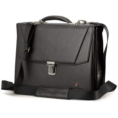 Портфель мужской Tonino Lamborghini Sport Elegance Brown, 16х41 см.